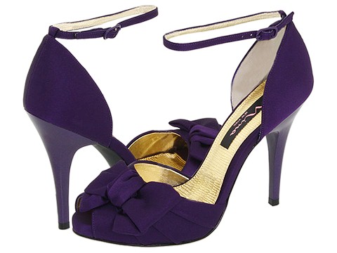 POST YOUR PURPLE WEDDING SHOES wedding purple shoes 6901 950875 P