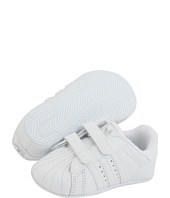 Cheap Adidas Originals Kids Superstar 2 Cmf Core Crib Infant White White White