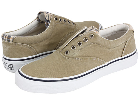 sperry no lace sneaker