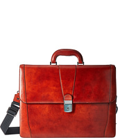 ... Leather Collection - Double Gusset Briefcase 600.00 Rated: 5 stars