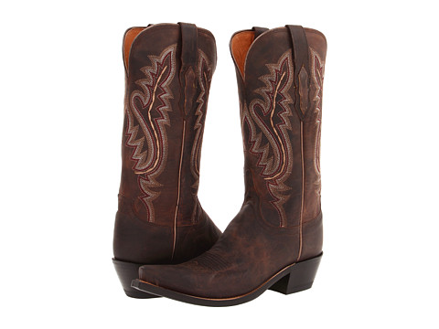 Lucchese M5002 Chocolate Madras Goat