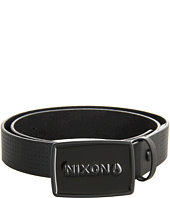 Cheap Nixon Enamel Wordmark Belt Black Pin Dot
