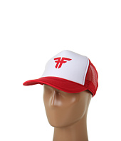 Cheap Fallen Trademark Mesh Hat White Red