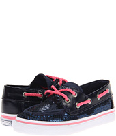 Cheap Sperry Kids Bahama Infant Toddler Navy Pink Canvas