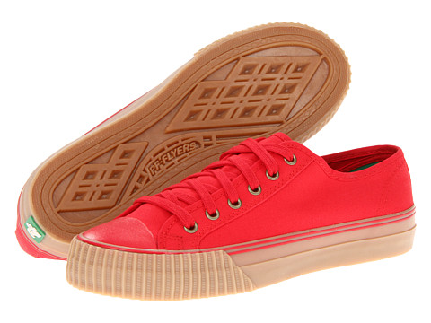 PF Flyers Center Lo Red Gum