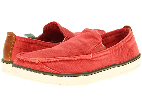 Timberland Earthkeepers® Hookset Handcrafted Slip-On Washed Red Canvas