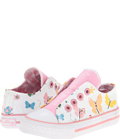 Cheap Hatley Kids Canvas Shoes Toddler Youth Flying Butterfly