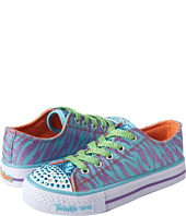 Cheap Skechers Kids Shuffles Lighted 10283L Toddler Youth Turquoise Orange Purple