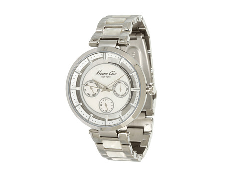 Kenneth Cole New York Kc4916 Mother Of Pearl Silver