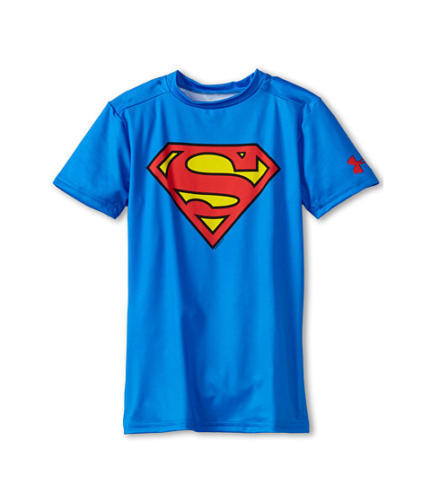 Under Armour Kids Alter Ego DC® Comics Superman S/S Fitted Shirt (Little Kids/Big Kids) 