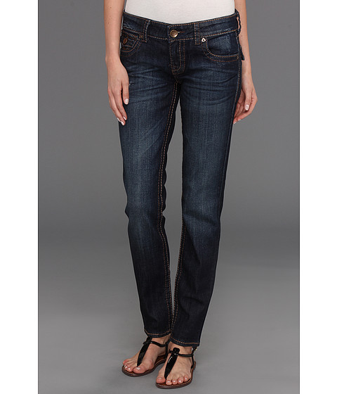KUT from the Kloth Kate Lowrise Skinny in Cared Cared
