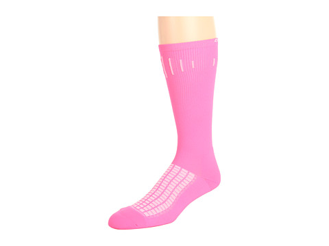 Brooks Compression Sock Knee Height Bright Pink