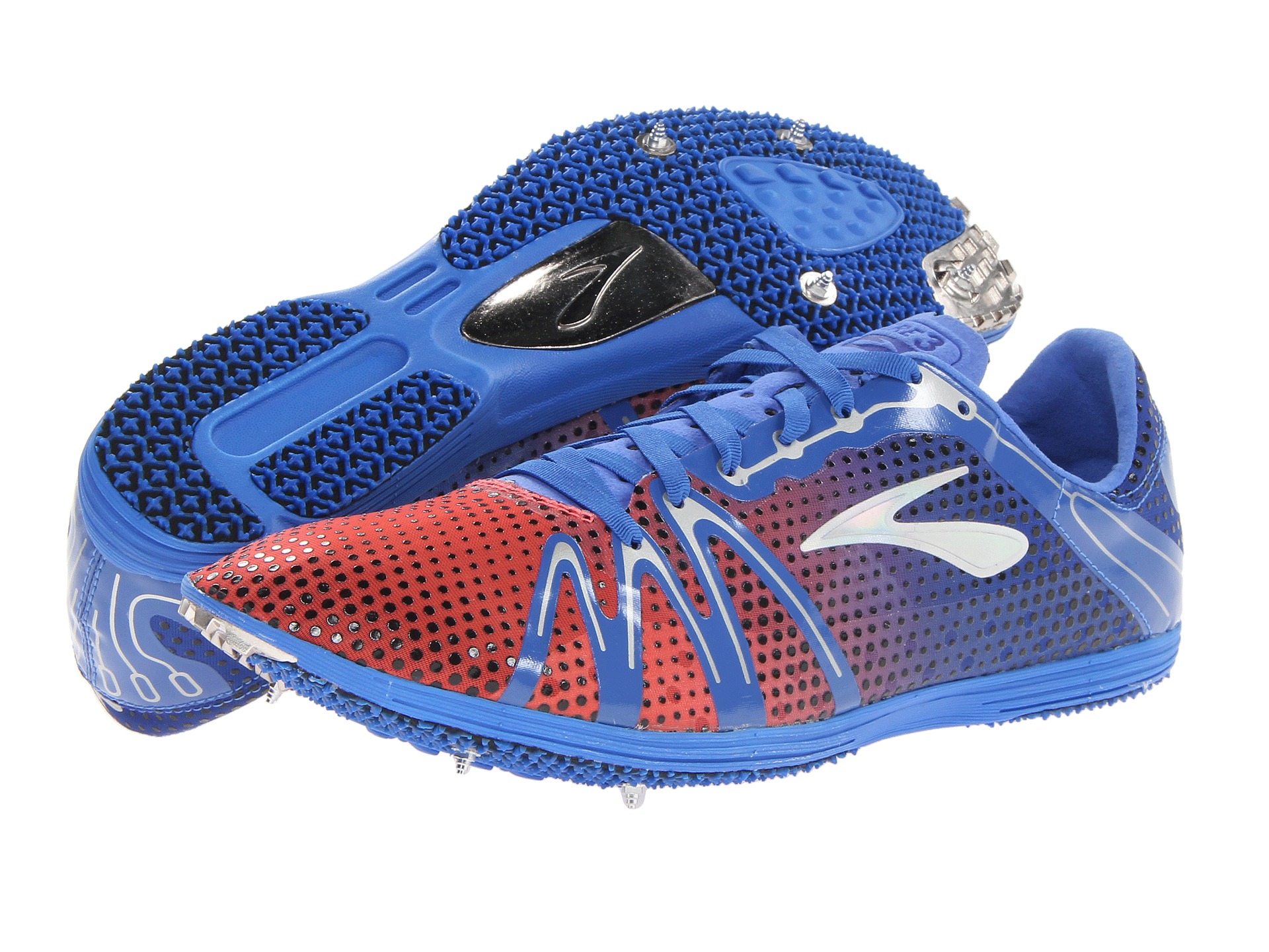 brooks track and field spikes