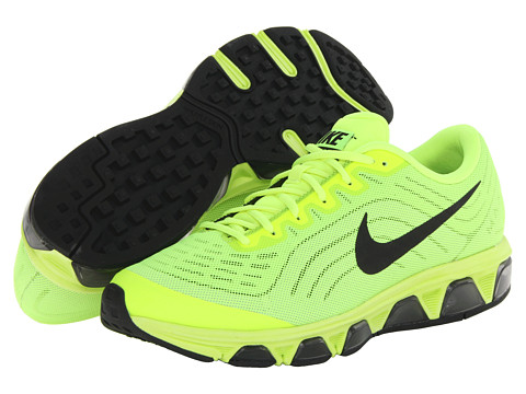 Nike Air Max Tailwind 6 VoltBarely VoltBlack - Zappos Free ...