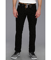 Trukfit  Tonal Cheetah Skinny Jean in Black  image