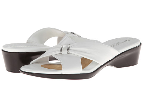 Naturalizer Ellery White Leather - 6pm