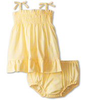Fendi Kids  Baby Girl Sundress With Bloomers (Infant)  image