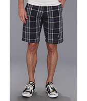 Lucky Brand  Plaid Flat Front Short  image