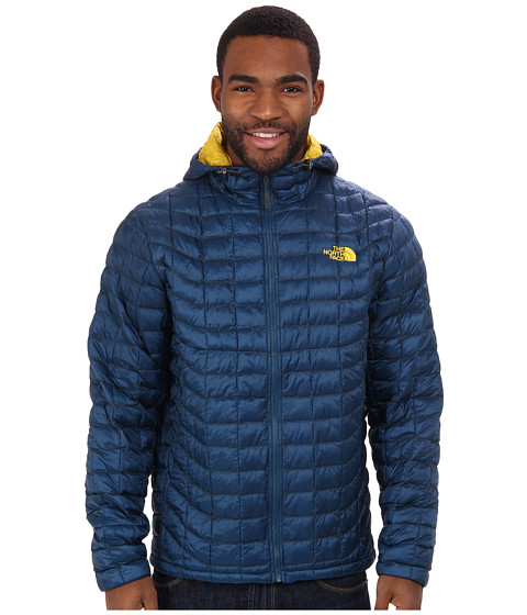north face thermoball hoodie blue