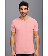 Lacoste  Short Sleeve Crewneck Fine Stripe T-Shirt  image