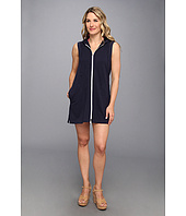 Nautica - Na70 Signature Solids Hooded Dress Cover-up NA70824