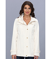Ellen Tracy  Snap Front Anorak Soft Shell with Hood  image