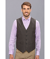 Perry Ellis  Tonal Herringbone 5 Button Suit Vest  image