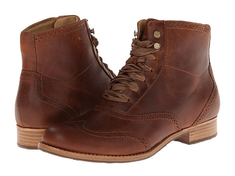 Sebago Claremont Boot Cognac Leather - Zappos Free Shipping BOTH ...