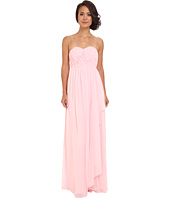 Donna Morgan  Lily Long Gown w/ Cascade Front  image