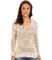 Roxy  White Shores Poncho Sweater Hoodie  image