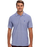 IZOD  Short Sleeve Solid Oxford Pique Polo  image