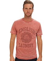 English Laundry  Burnout Tee Water Based Print  image