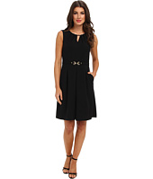 Ellen Tracy  Sleeveless Career Fit and Flare  image