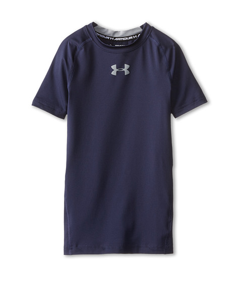 Under Armour Kids Heatgear® Armour® Fitted S/S Tee (Big Kids) 