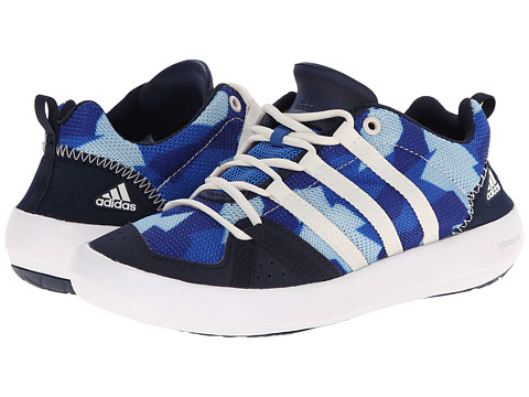 adidas outdoor kid's climacool boat cf lace up sneakers
