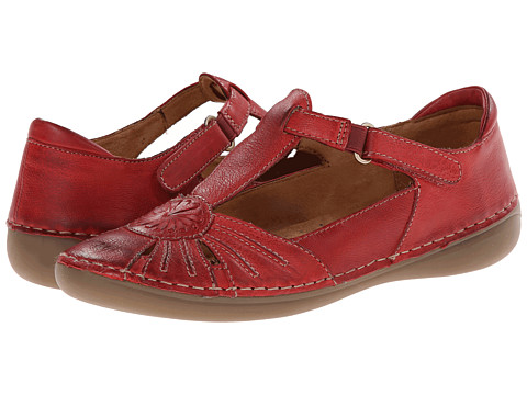 Naturalizer Kelly Red Pepper Leather - Zappos Free Shipping BOTH ...