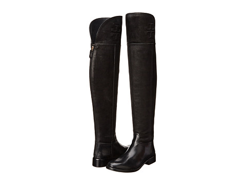 ... Burch Simone Over - The-Knee 35mm Boot BlackBlack - Zappos Couture
