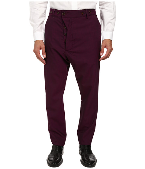 Vivienne Westwood Classic Wool Alcoholic Trouser 