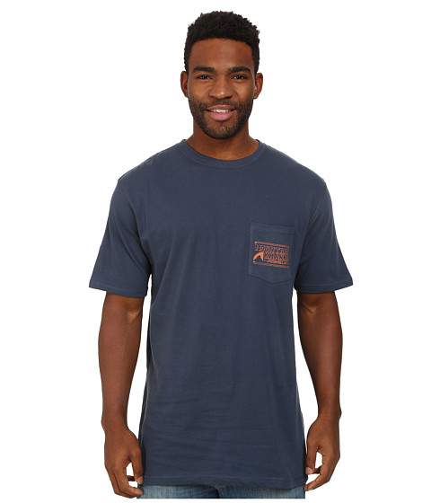 Mountain Khakis Drawn Logo Short Sleeve Pocket Shirt 