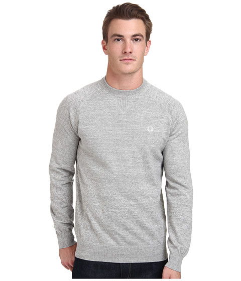 Fred Perry Marl Crew Neck Sweater 