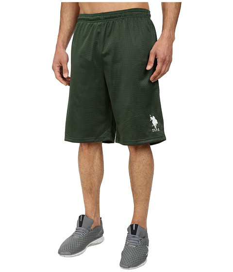 U.S. POLO ASSN. Mesh Athletic Shorts 