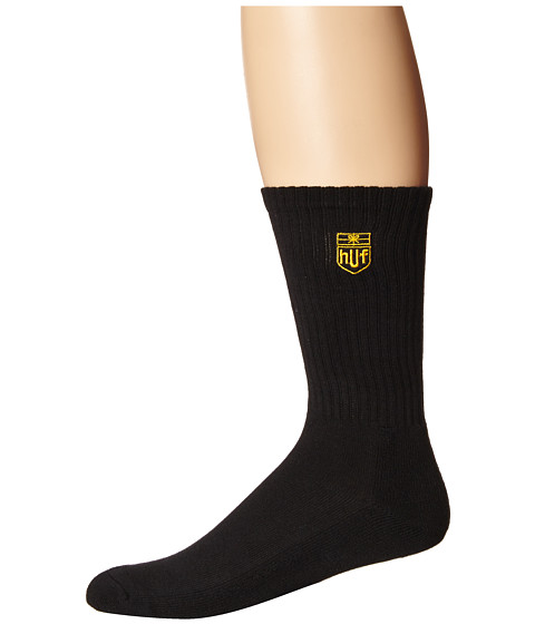 HUF Delivery Crew Sock Black - Zappos Free Shipping BOTH Ways