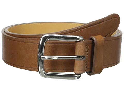 Cole Haan 35mm Buff Harness Leather Belt 
