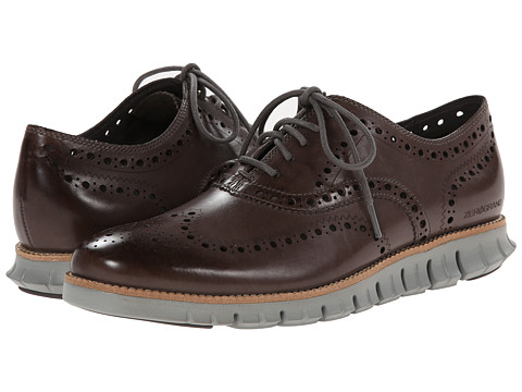 Cole Haan Zerogrand Wing OX Pewter - Zappos Free Shipping BOTH ...