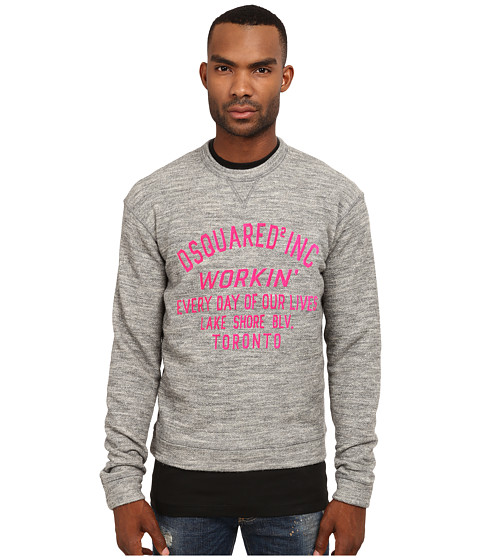 DSQUARED2 Dean Fit Long Sleeve Tee 