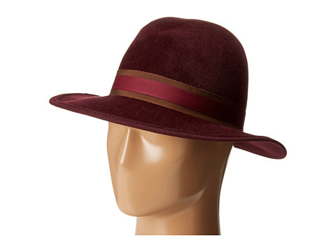 Hat Attack Velour Luxury Medium Brim