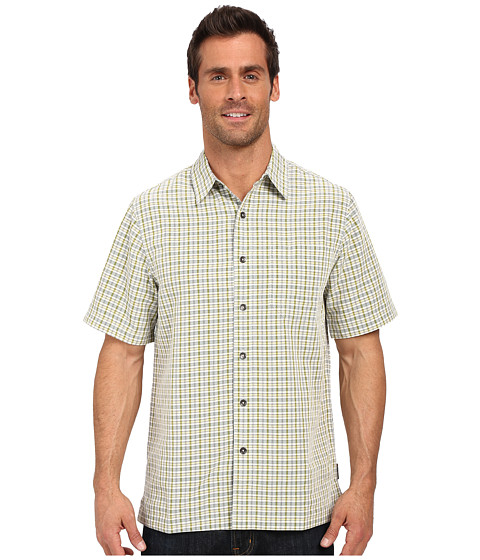 Royal Robbins Desert Pucker Plaid Short Sleeve Shirt 