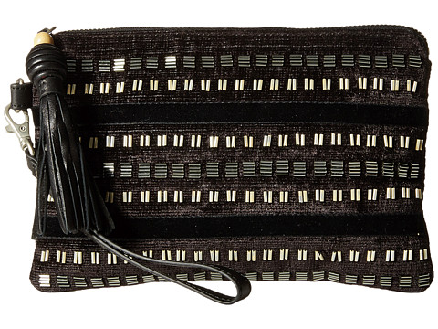 TOMS Party Beaded Stripe Pouch 