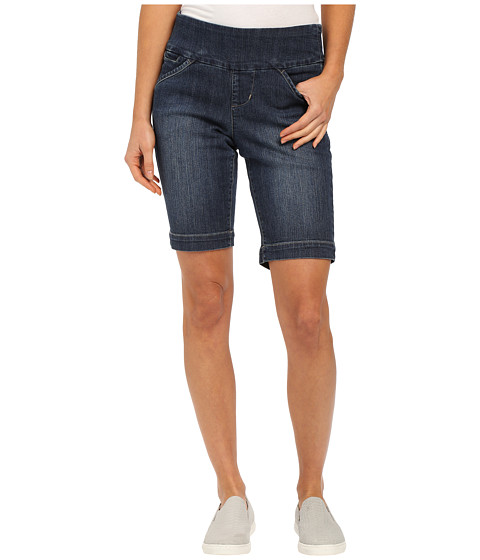 Jag Jeans Ainsley Bermuda Classic Fit Comfort Denim in Anchor Blue 