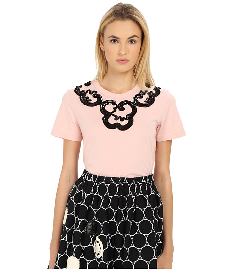 Marc by Marc Jacobs Embroidered Collar Tee 